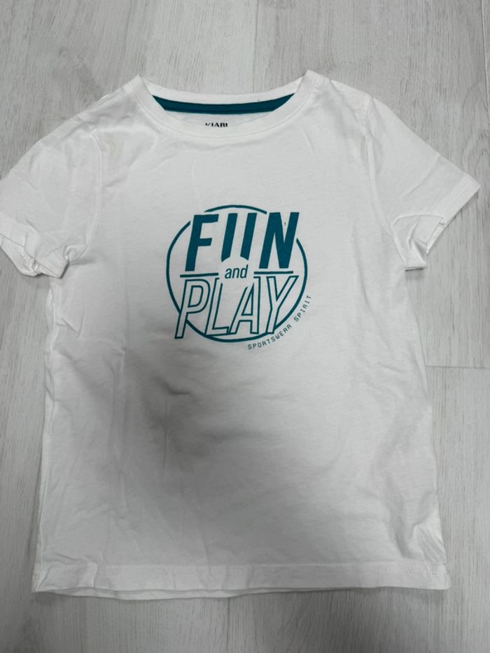 T-shirt kiabi 5 ans