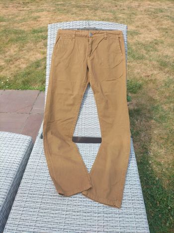 Pantalon Chino Camel S.L