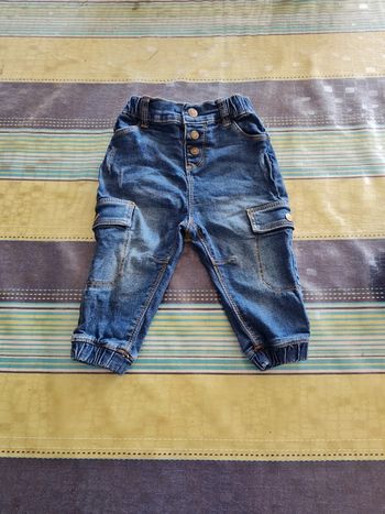Jean cargo 12 mois TAO