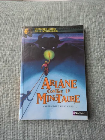 Ariane contre le Minotaure, Marie-Odile Hartmann
