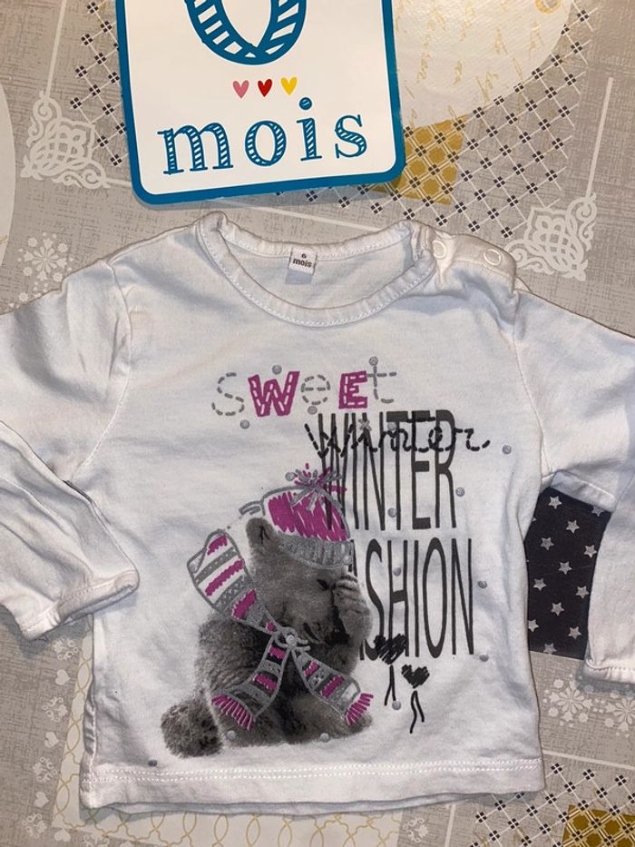T shirt fille - photo numéro 2