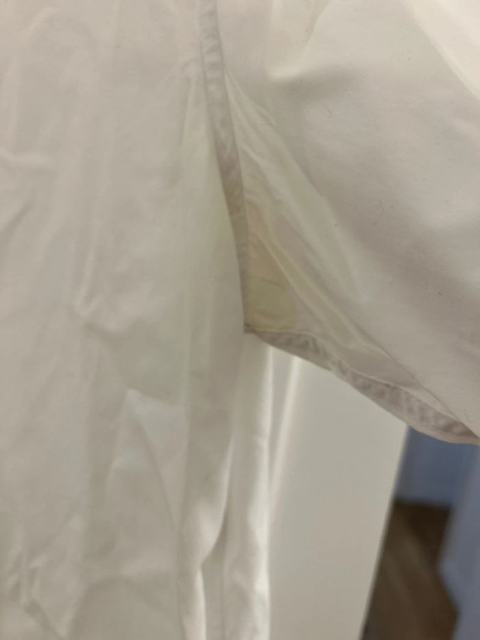 Chemise Blanche Hm T Large - photo numéro 8