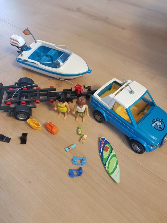 Playmobil - Couple en vacances