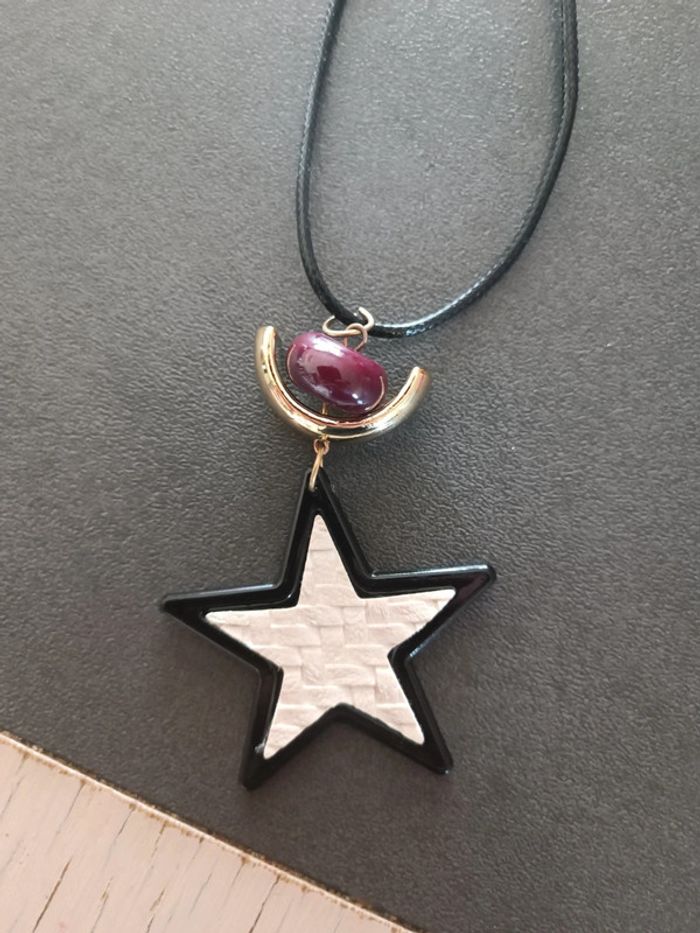 Collier etoile
