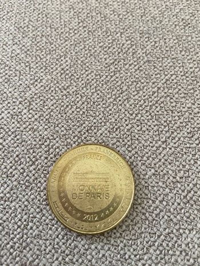 Monnaie de Paris Disneyland Paris "Buzz l'Éclair" Année 2012 Très bon état - photo numéro 2