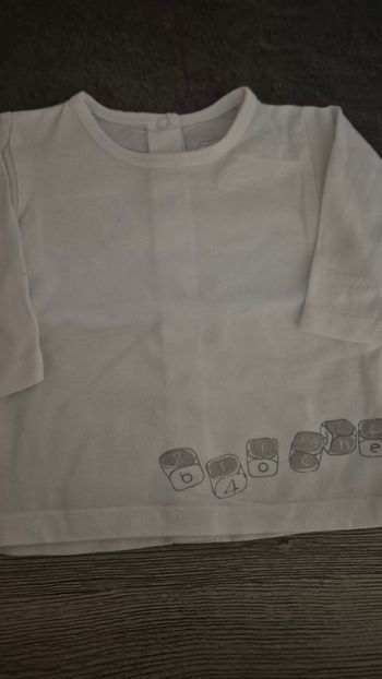 Tee-shirt manches longues