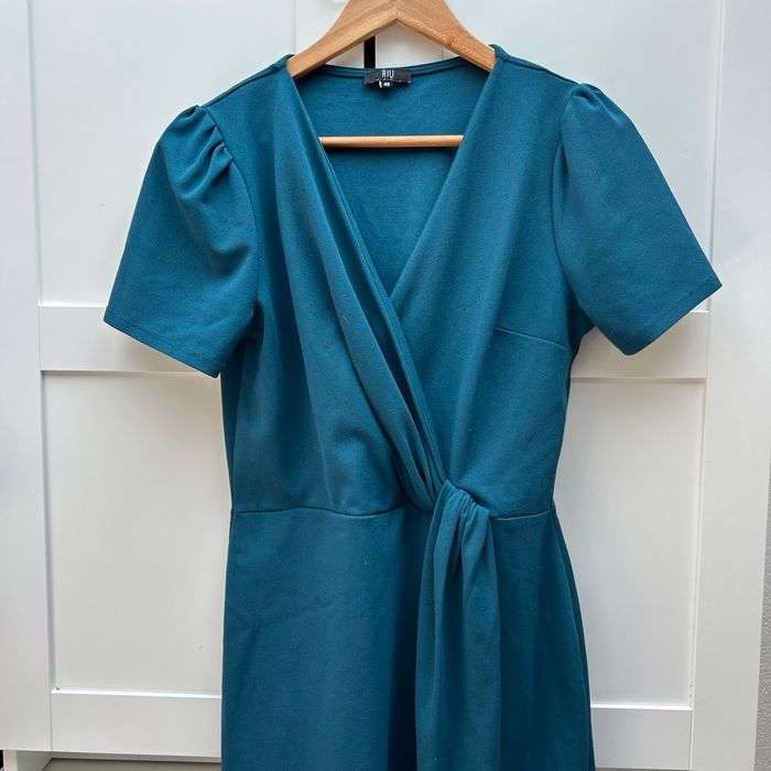 Robe bleue