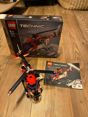 Lego technic 42092 hélicoptère 