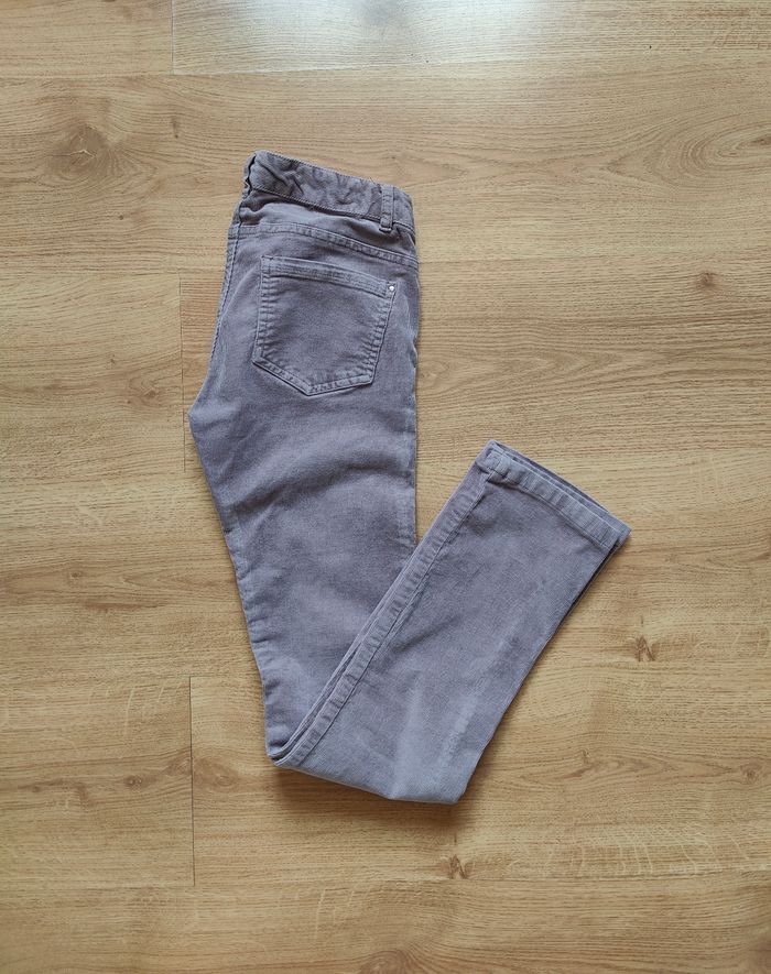 Pantalon jean velours - photo numéro 5