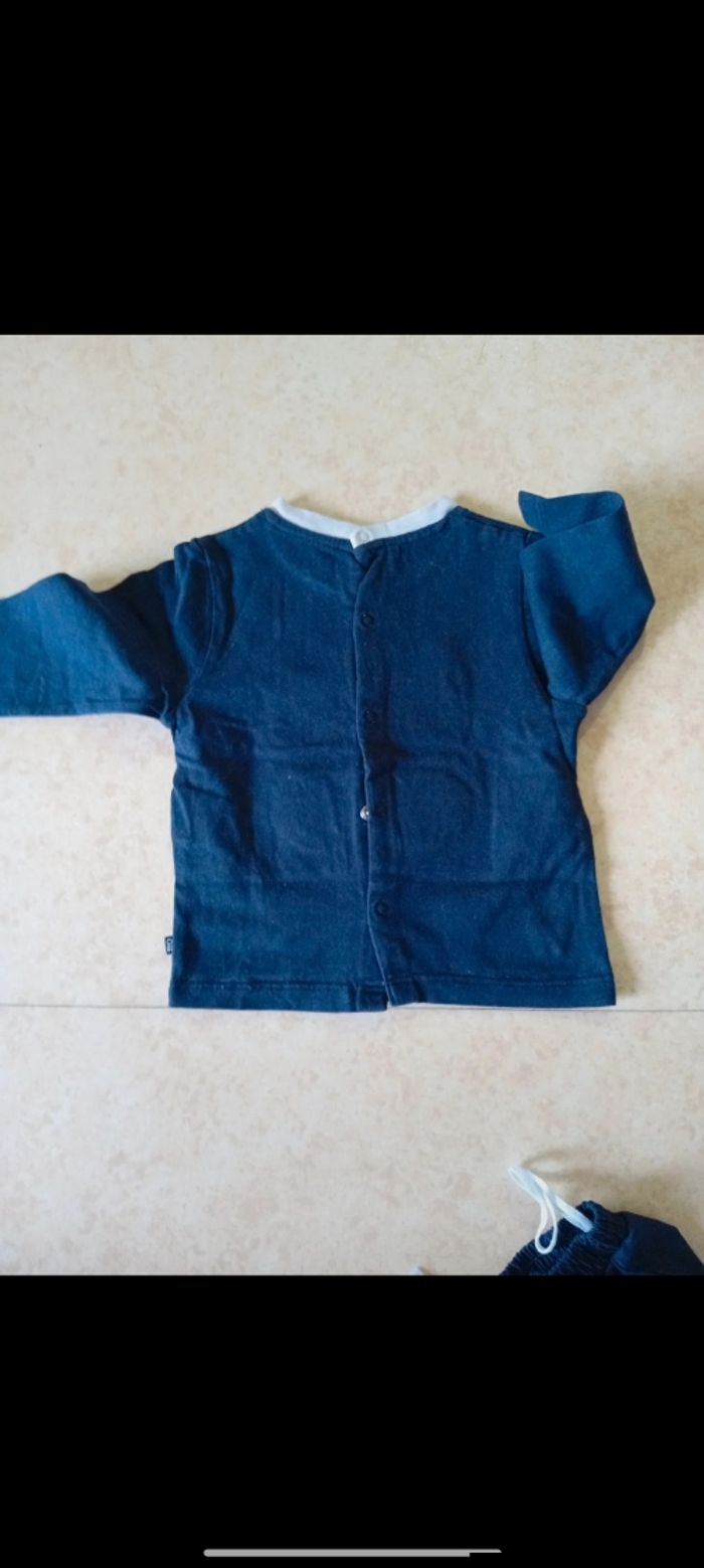 Ensemble garçon taille 6 mois - photo numéro 4