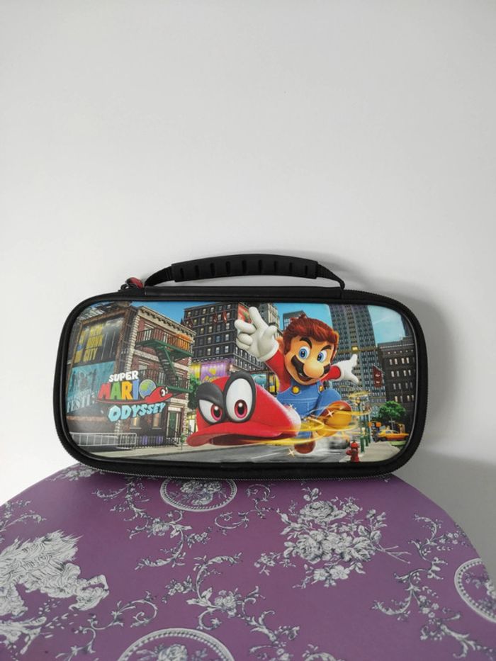 Pochette Switch super Mario