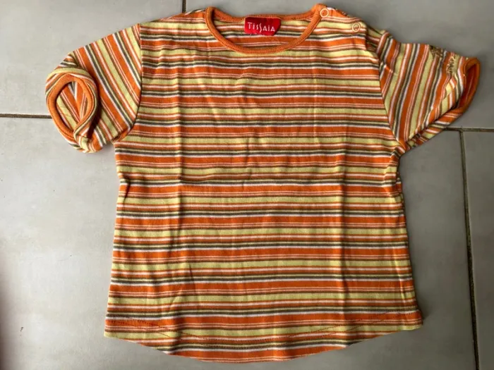 T shirt en 2 ans