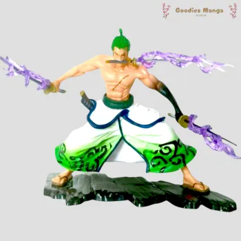 Figurine Roronoa Zoro – Torse Nu & Haki – One Piece