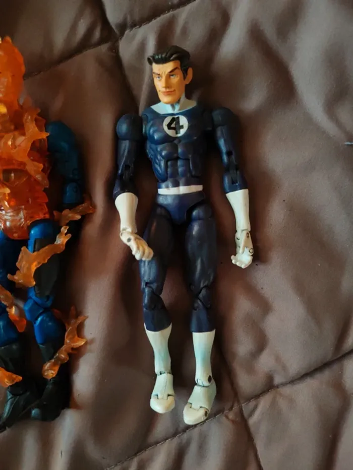 Figurine les Quatre Fantastiques - photo numéro 2