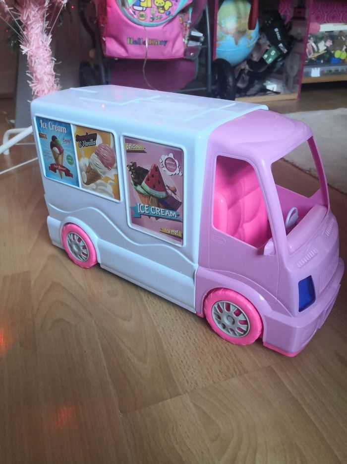 Camion glacier - photo numéro 2