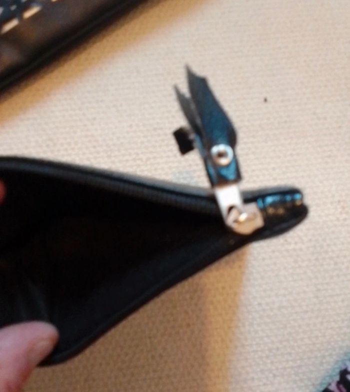 Lot 3 pochettes noir/argenté - photo numéro 4