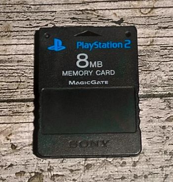 Carte mémoire PS2 8 mb Loose Sony