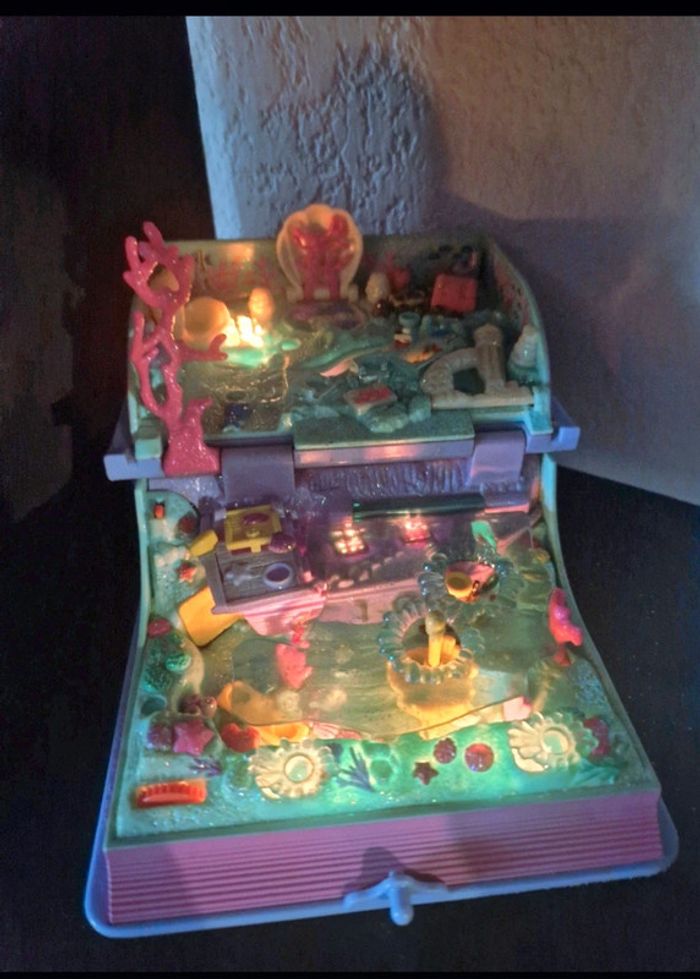 Livre Polly Pocket Aventure Sirène - photo numéro 2