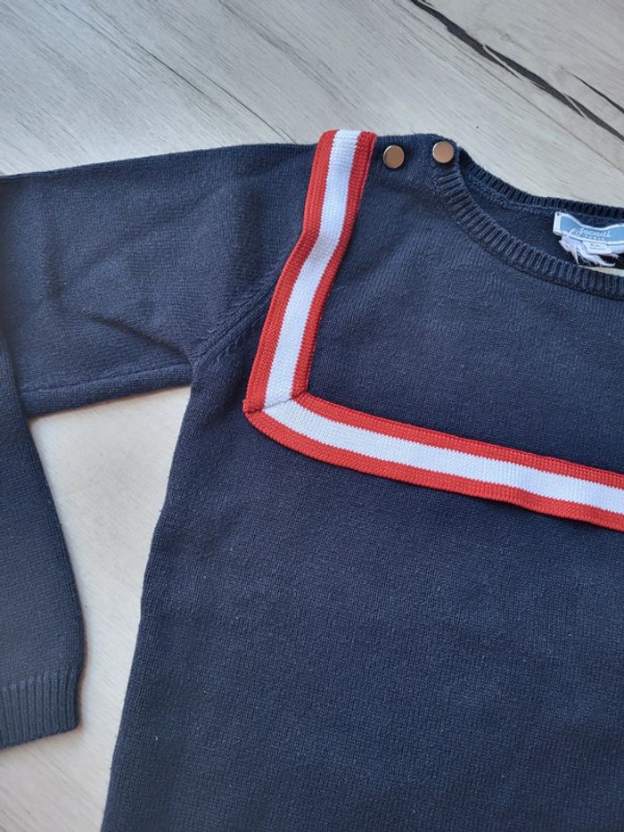 Superbe pull jacadi 6ans excellent état - photo numéro 2