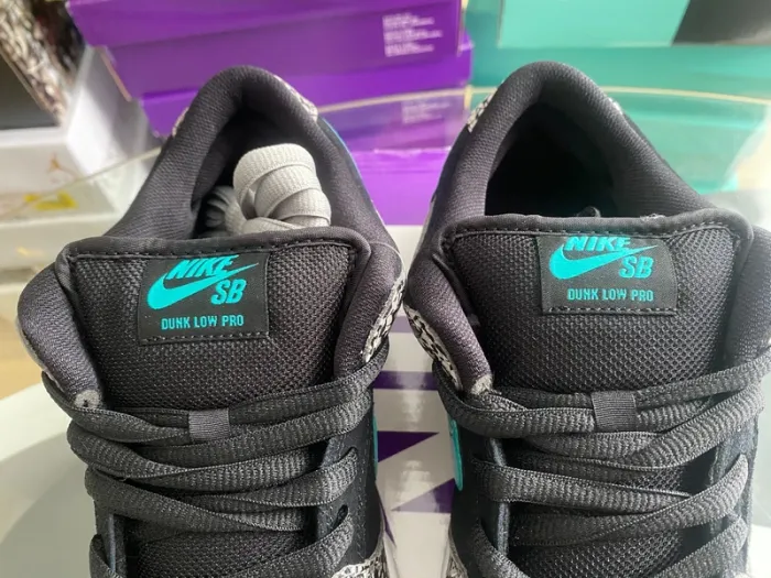 Nike SB dunk low Atmos Elephant - photo numéro 17