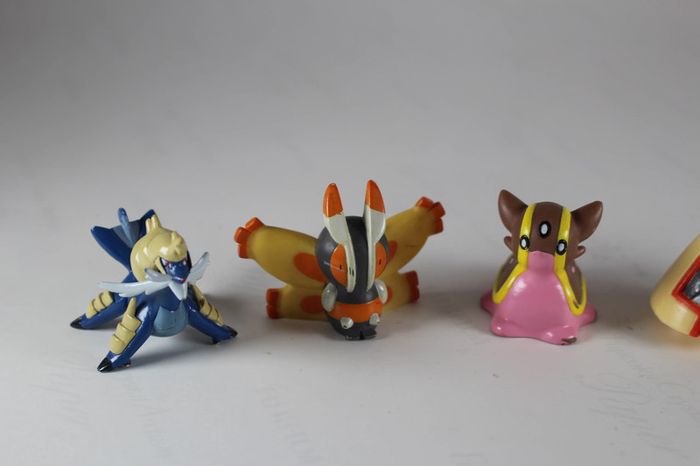 Nintendo Pokemon 6 figurines Pijako - photo numéro 2