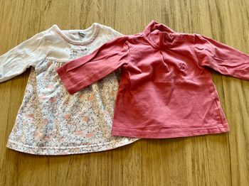 Lot de tee-shirts manches longues