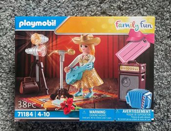 Playmobil 71184 Set Cadeau Chanteuse de Country