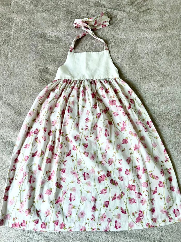 Robe d’été Marie Puce 10 ans