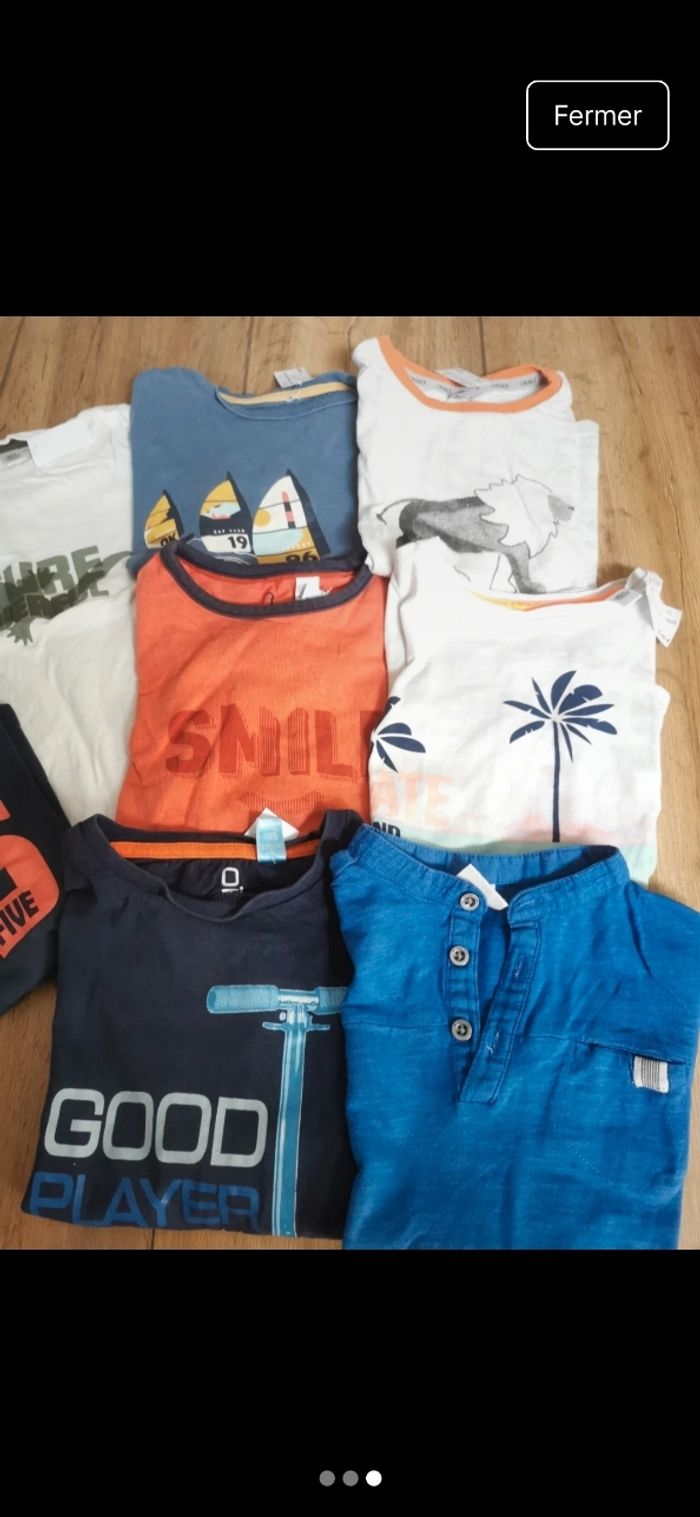 Lot tee shirt - photo numéro 3