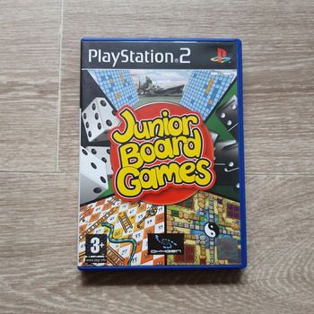 Junior board games jeu PS2