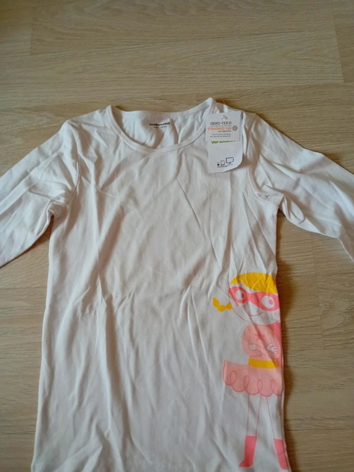 Tee shirt vertbaudet