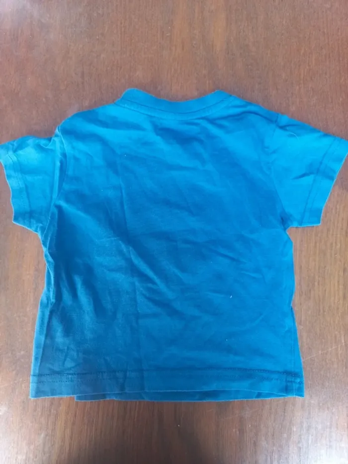 T-shirt "super chtite" 12mois 74cm - photo numéro 2