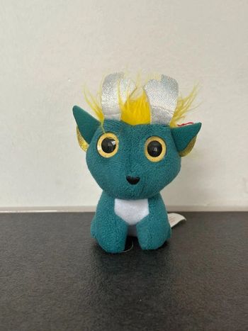 Mini peluche Sage TY Mcdonald's gros yeux Cerf vert