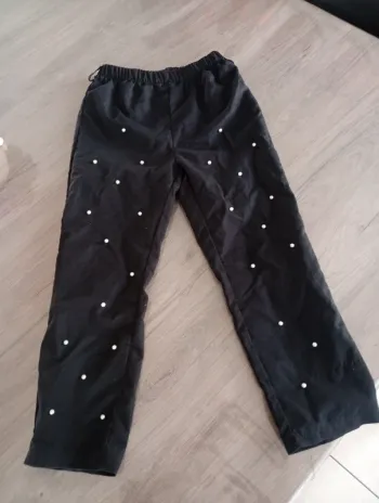 Pantalon perles fille 7 ans