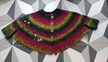 Gilet boléro Catimini 4 ans