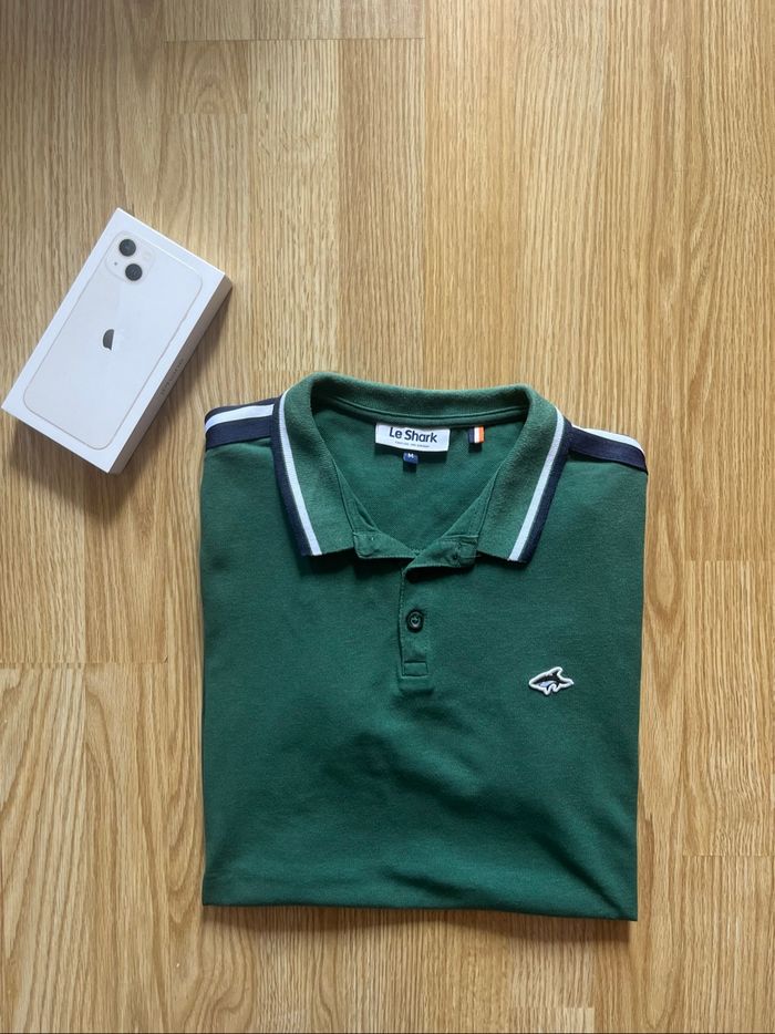 Lot de 3 polo Shark M - photo numéro 7