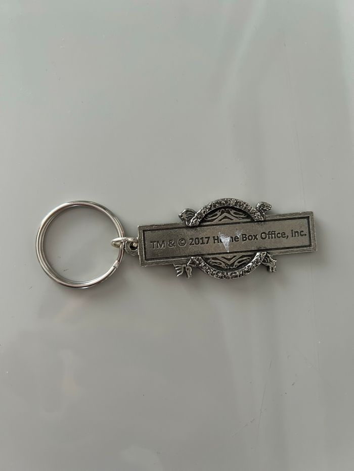 Porte-clés Logo Game of Thrones Officiel - photo numéro 1