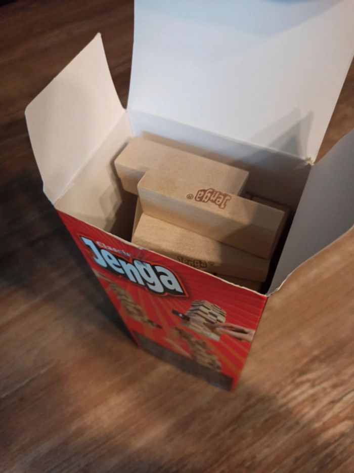Jeu jenga classic complet - photo numéro 3