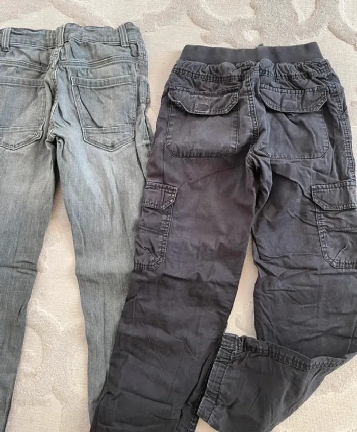 Lot de 8 pantalon 9 10 ans en très bon état - photo numéro 20