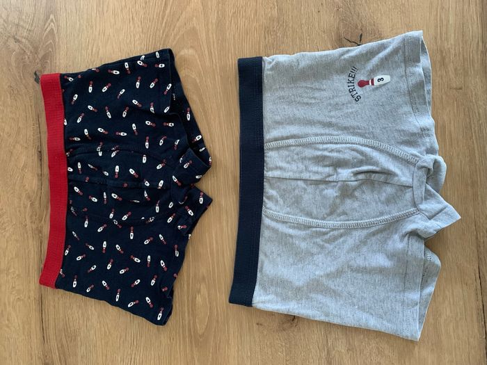Lot 2 caleçons Monoprix kids taille 6/8 ans