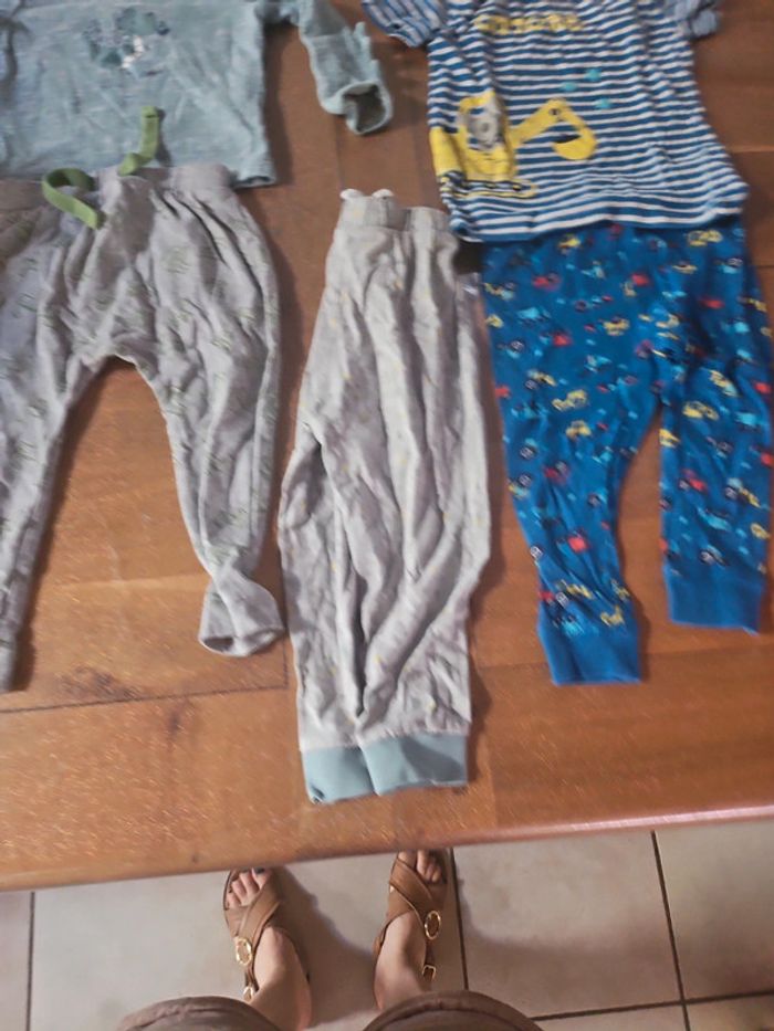 Lot pyjama - photo numéro 3