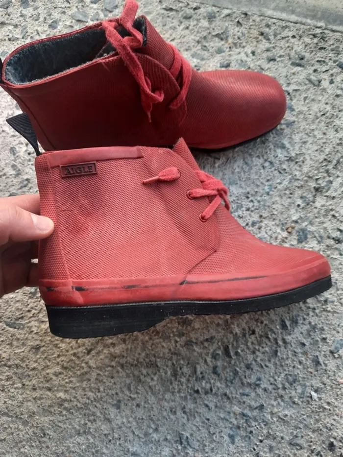 Bottines aigle