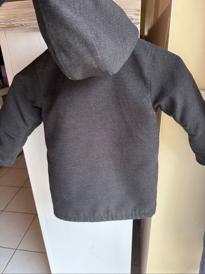Manteau chaud garçon 3 ans - photo numéro 3