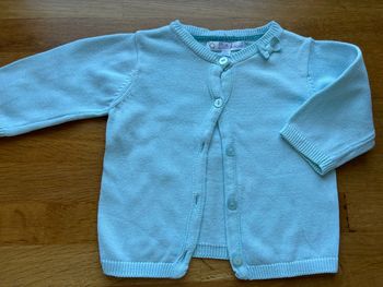Gilet Kitchoun 3 mois fille