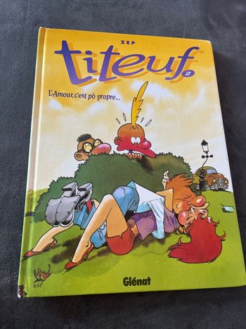 Bd titeuf tome 2