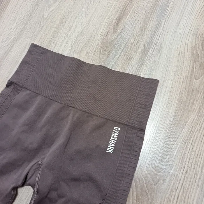 Legging gymshark femme M marron - photo numéro 2