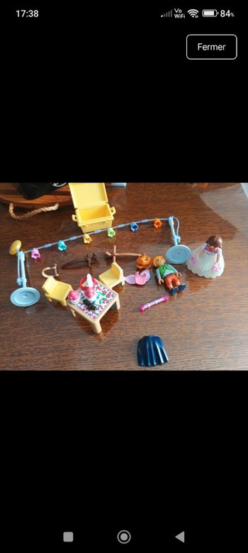 Fête playmobil 