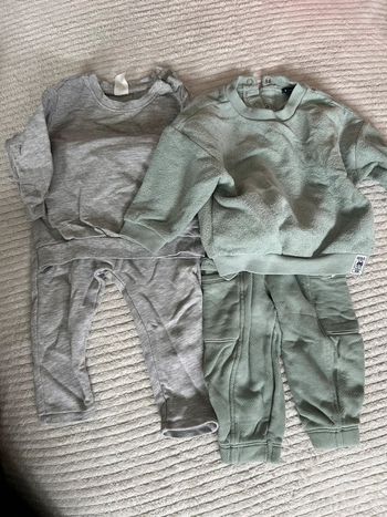 Lot de 2 ensemble de jogging 12 mois