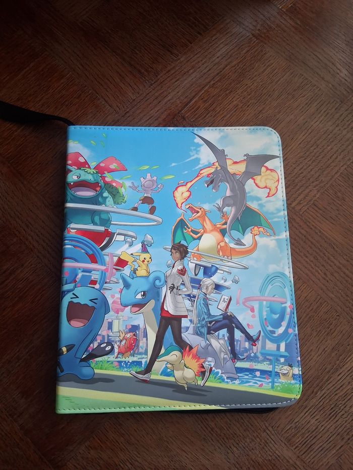 Classeur pokemon