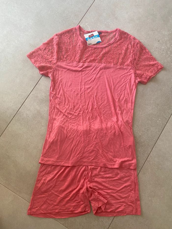Pyjama short d’été
